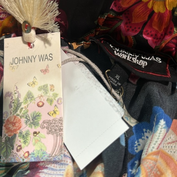 NWT JOHNNY WAS SIDONIA LOUNGE PANT - Picture 9 of 9